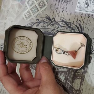 Juicy Couture martini charm